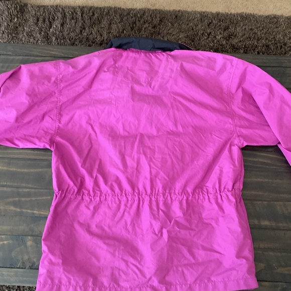 Vintage 90’s Nylon Pullover Windbreaker SIERRA EXPERIENCE Large - Picture 5 of 8